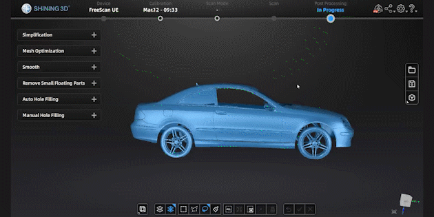 Car scan in 16 minutes